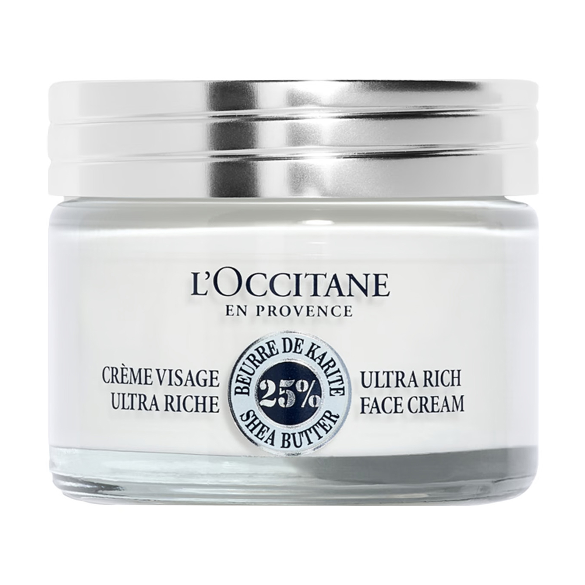 Живильний крем для обличчя L'Occitane En Provence Ultra Rich Face Cream з олією каріте, 50 мл